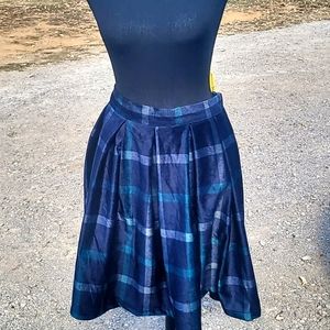 Plaid Skirt 14-16